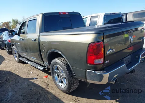 2012 Ram 1500 Slt from USA, damaged, VIN 1C6RD7LT3CS314512